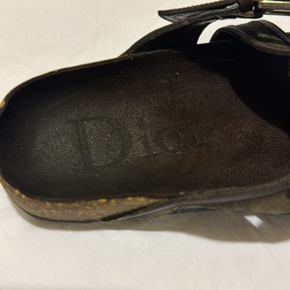 Vintage DIOR Women’s Slide Sandals - Picture 3 of 8